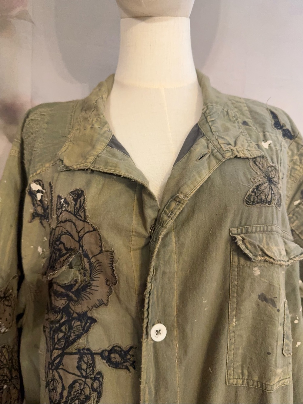 Magnolia Pearl Mother Nature Coveralls 165-Peace - Picture 2 of 13